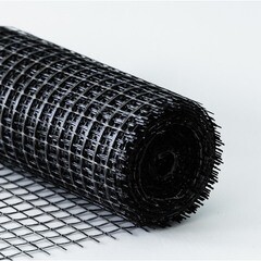 Сетка кладочная базальтовая 25х25 мм 30/30 кН/м 1х50 м рулон - фото 4