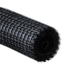 Изображение товара Сетка кладочная базальтовая 25х25 мм 30/30 кН/м 1х50 м рулон