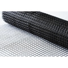 Сетка кладочная базальтовая 25х25 мм 30/30 кН/м 1х50 м рулон - фото 3