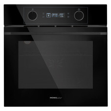 Духовой шкаф электрический встраиваемый HomSair OEM6010BK2 595 мм черный