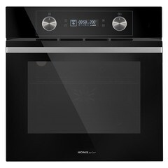 Духовой шкаф электрический встраиваемый HomSair OEM6010BK 595 мм черный