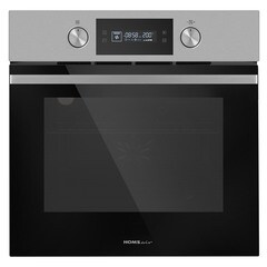 Духовой шкаф электрический встраиваемый HomSair OEM6010S 595 мм серебро