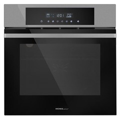 Духовой шкаф электрический встраиваемый HomSair OEH6010S 595 мм серебро