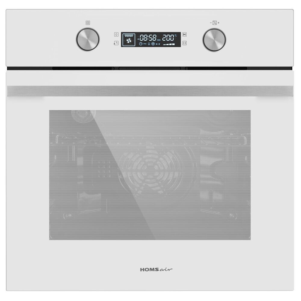 

Духовой шкаф электрический встраиваемый HomSair OEH6010WH 595 мм белый (КА-00025305)