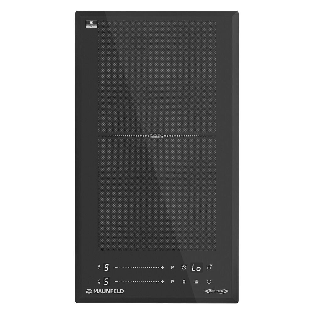 

Варочная панель индукционная Maunfeld CVI292S2FDGR Inverter 2 конфорки серая