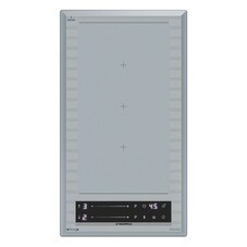 Варочная панель индукционная Maunfeld CVI292S2FMBL Lux Inverter 2 конфорки голубая