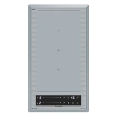 Варочная панель индукционная Maunfeld CVI292S2FMBL Lux Inverter 2 конфорки голубая