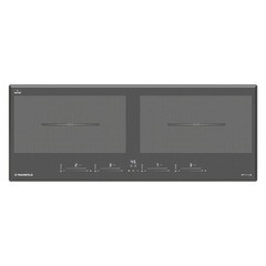 Варочная панель индукционная Maunfeld CVI904SFLDGR Inverter 4 конфорки графит