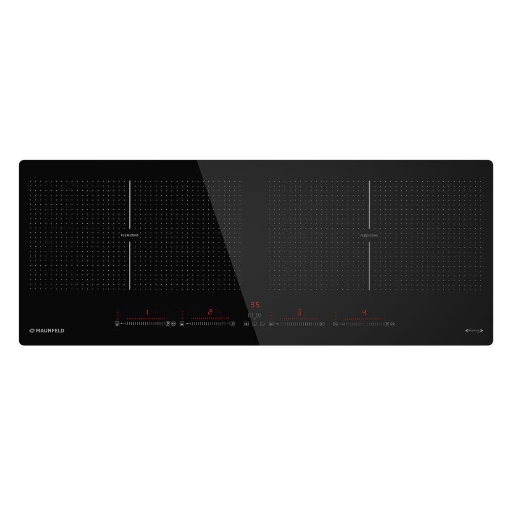 

Варочная панель индукционная Maunfeld CVI904SFLBK Inverter 4 конфорки черная