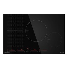 Варочная панель индукционная Maunfeld CVI804SFBK Inverter 4 конфорки черная