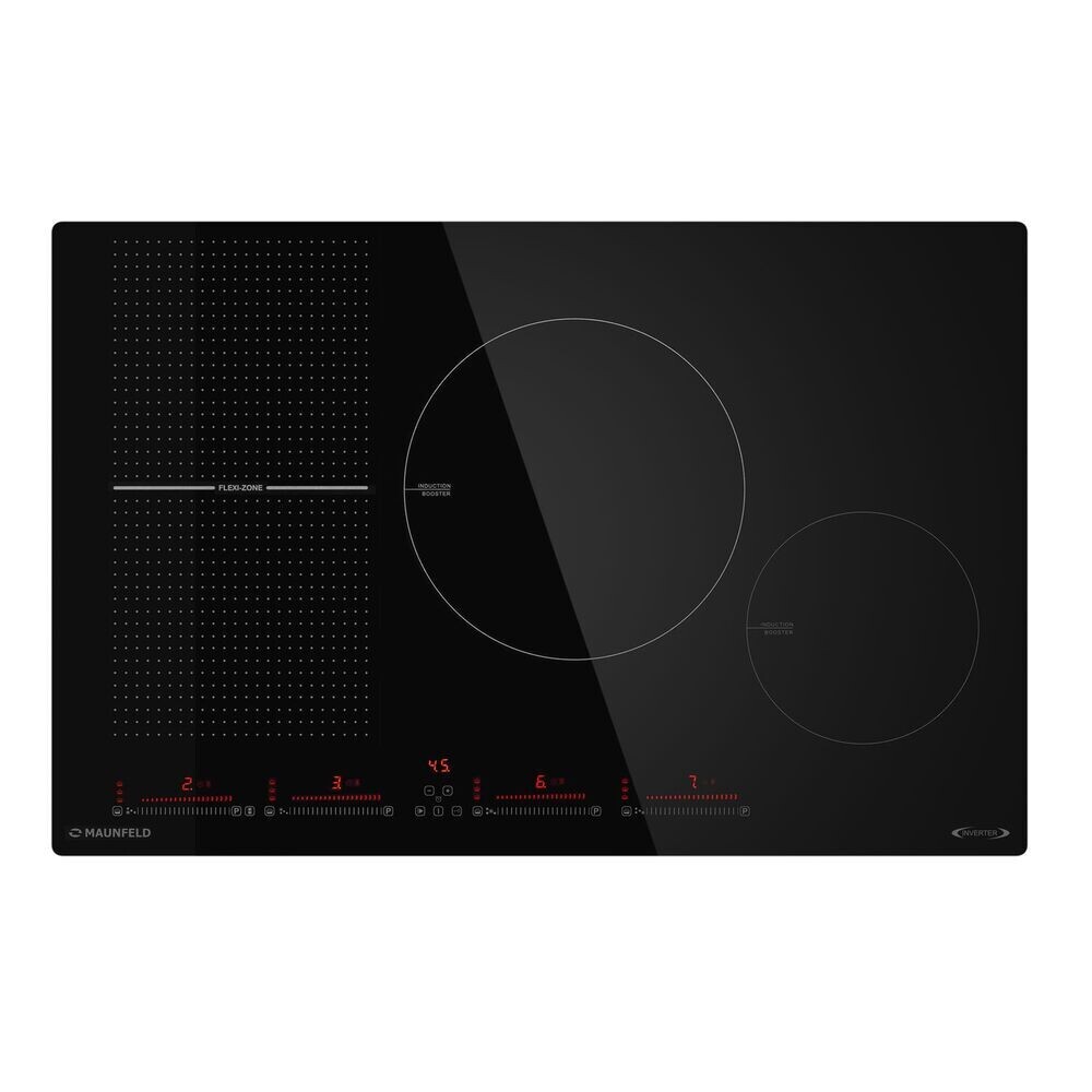 

Варочная панель индукционная Maunfeld CVI804SFBK Inverter 4 конфорки черная