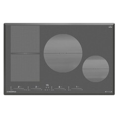 Варочная панель индукционная Maunfeld CVI804SFDGR Inverter 4 конфорки графит