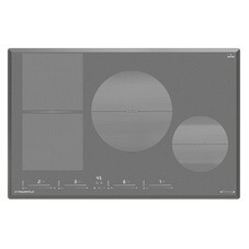 Варочная панель индукционная Maunfeld CVI804SFLGR Inverter 4 конфорки серая