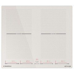Варочная панель индукционная Maunfeld CVI594SF2BG Inverter 4 конфорки бежевая