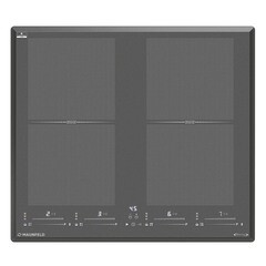 Изображение товара Варочная панель индукционная Maunfeld CVI594SF2DGR Inverter 4 конфорки графит