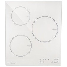 Варочная панель индукционная Maunfeld CVI453BG 3 конфорки бежевая