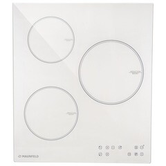 Изображение товара Варочная панель индукционная Maunfeld CVI453BG 3 конфорки бежевая
