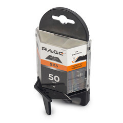 Лезвие для ножа Rage by Vira 19 мм трапеция (50 шт.) - фото 6