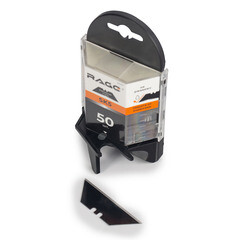 Лезвие для ножа Rage by Vira 19 мм трапеция (50 шт.) - фото 3