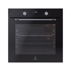 Духовой шкаф электрический встраиваемый Lex EDP 680 BL MAX 595 мм черный