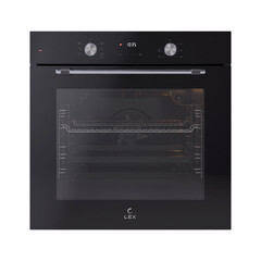 Духовой шкаф электрический встраиваемый Lex EDP 671 BL MAX 595 мм черный