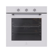 Духовой шкаф электрический встраиваемый Lex EDP 670 WH MAX 595 мм белый