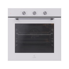 Духовой шкаф электрический встраиваемый Lex EDP 670 WH MAX 595 мм белый - фото 1