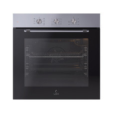 Духовой шкаф электрический встраиваемый Lex EDP 670 IX MAX 595 мм серый