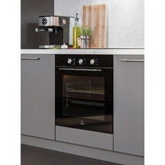 Духовой шкаф электрический встраиваемый Lex EDP 670 BL MAX 595 мм черный - фото 3