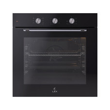 Духовой шкаф электрический встраиваемый Lex EDP 670 BL MAX 595 мм черный