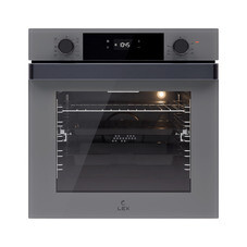 Духовой шкаф электрический встраиваемый Lex EDP 610 GR Wide Series 595 мм серый
