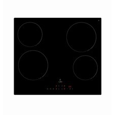 Варочная панель электрическая Lex EVH 6040 BL 4 конфорки черная