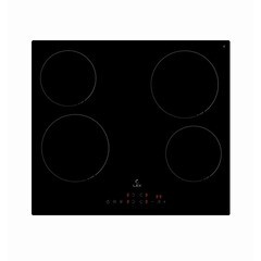 Варочная панель электрическая Lex EVH 6040 BL 4 конфорки черная