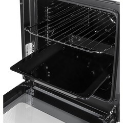 Духовой шкаф электрический встраиваемый Lex EDM 4540 BBL 450 мм черный - фото 5