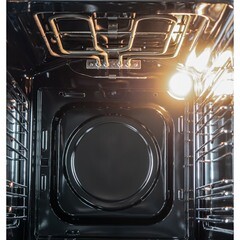 Духовой шкаф электрический встраиваемый Lex EDM 4540 BBL 450 мм черный - фото 3