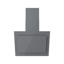 Кухонная вытяжка наклонная Lex Mio GS 600 Grey 60 см серая
