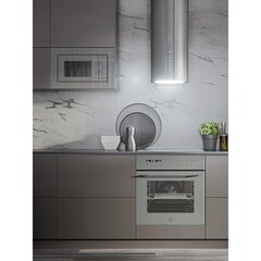 Кухонная вытяжка цилиндрическая Lex Toro 350 Grey 35 см серая - фото 3