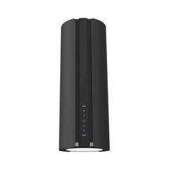 Кухонная вытяжка цилиндрическая Lex Toro 350 Black 35 см черная - фото 1