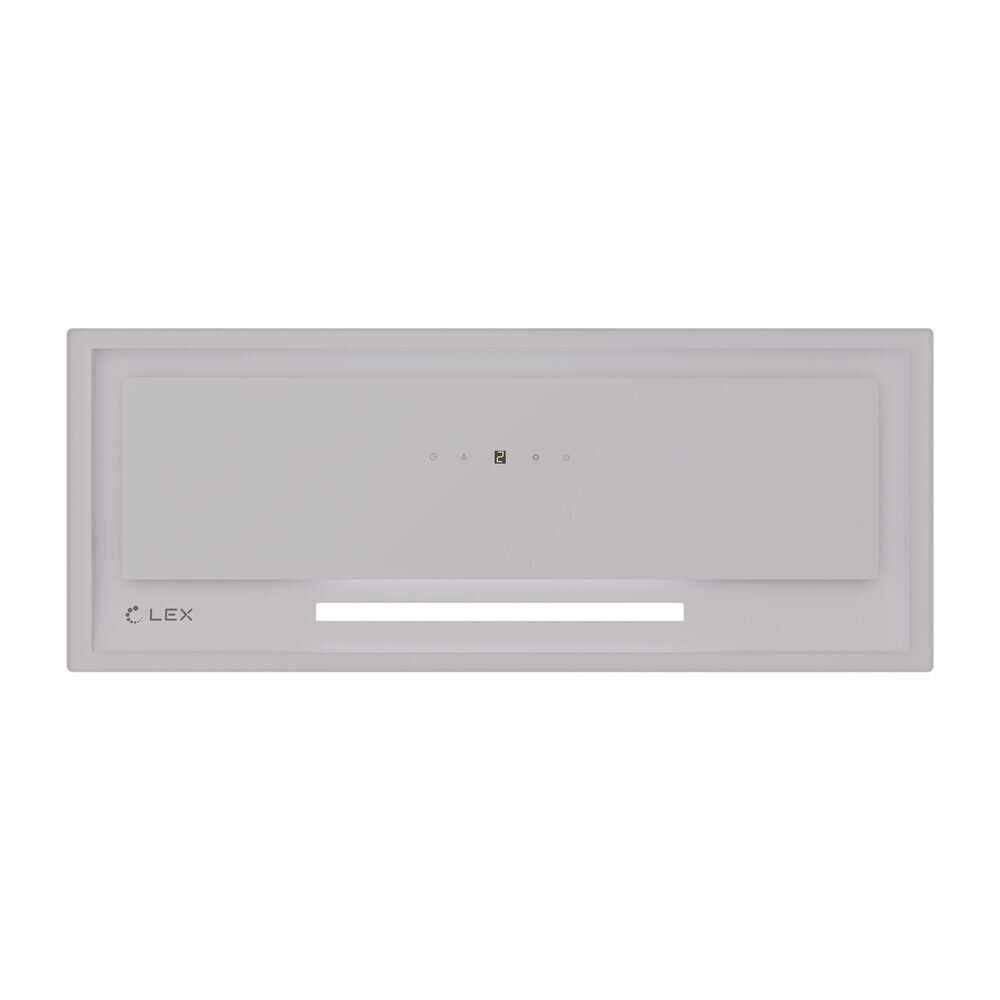 

Кухонная вытяжка встраиваемая Lex Hyper 900 GS Inverter 52 см белая (CHAT000156), Белый