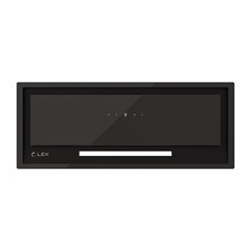 Кухонная вытяжка встраиваемая Lex Hyper 600 GS BL 52 см черная