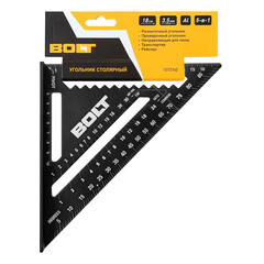 Угольник столярный Bolt 185 мм алюминиевый - фото 3