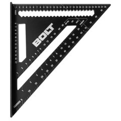 Угольник столярный Bolt 300 мм алюминиевый - фото 1