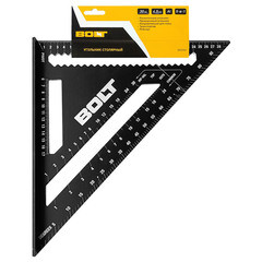 Угольник столярный Bolt 300 мм алюминиевый - фото 3