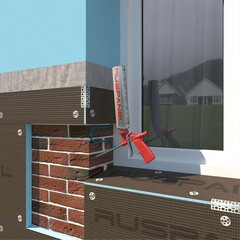 Плита теплоизоляционная Ruspanel RPG Basic 30х600х2500 мм с двухсторонним армированием - фото 7