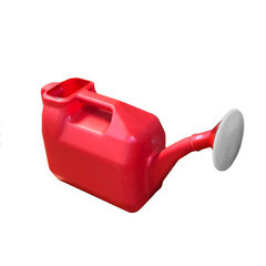 Лейка садовая Radivas 10 л пластиковая с горловиной красная