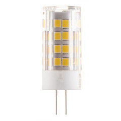 Лампа светодиодная Navigator G4 5 Вт 3000К теплый свет 220 В капсула (614830/61483)