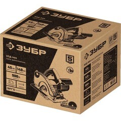 Пила дисковая электрическая Зубр ЗПД-900 900 Вт 140 мм - фото 2