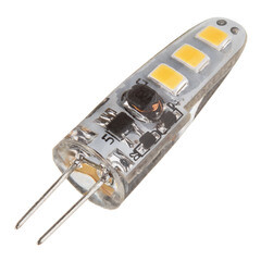 Лампа светодиодная Navigator G4 2,5 Вт 3000К теплый свет 12 В капсула (712658/71265) - фото 9