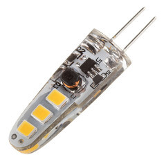 Лампа светодиодная Navigator G4 2,5 Вт 3000К теплый свет 12 В капсула (712658/71265) - фото 8