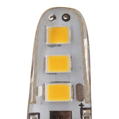 Лампа светодиодная Navigator G4 2,5 Вт 3000К теплый свет 12 В капсула (712658/71265) - фото 7